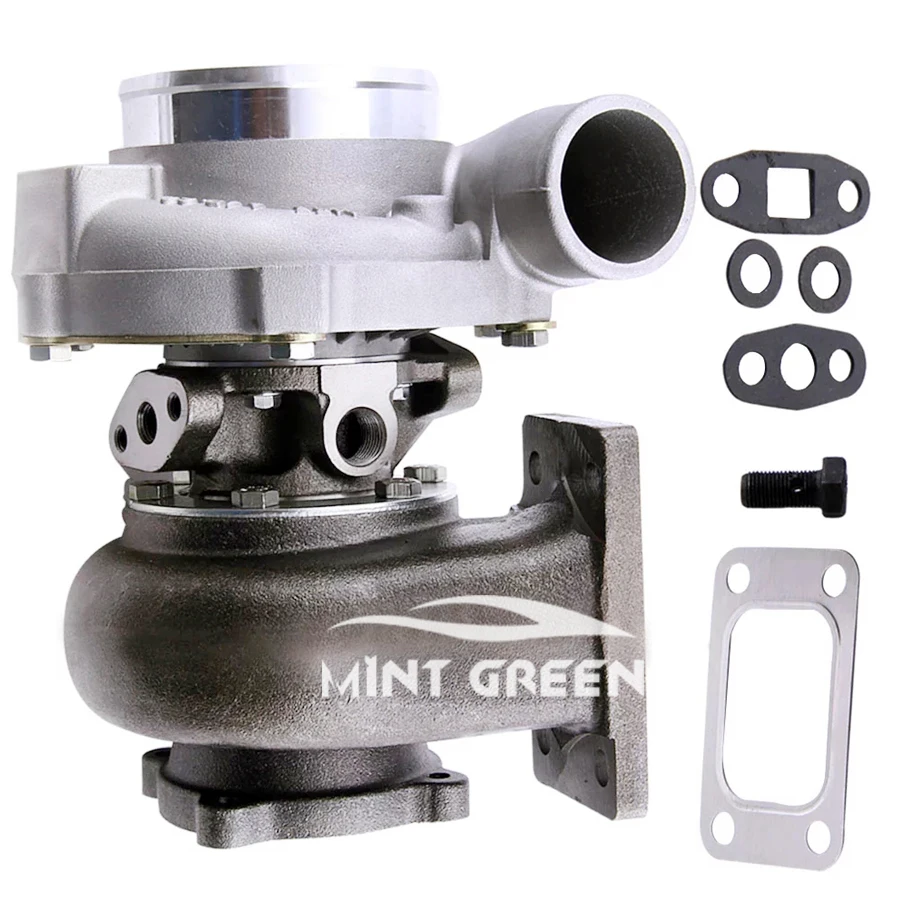 GT30 GT3037 GT3076R T3.82 A/R 51 полированное турбозарядное устройство 500 + HP