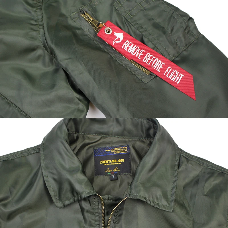 

Men Pilot Jacket MA-1 Military Bomber Jackets Male Streetwear Baseball Windbreaker Motorcycle Jackets Jaqueta Masculino EU Size