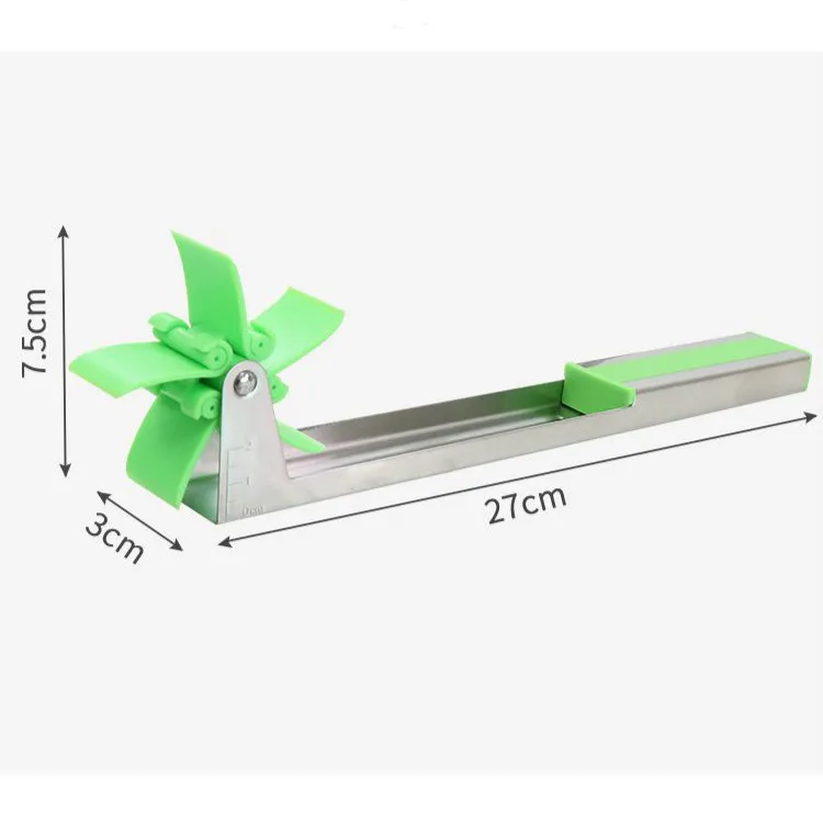 Creative Cutting Watermelon Artifact Windmill Cutter Stainless Steel Fruit Style | Дом и сад