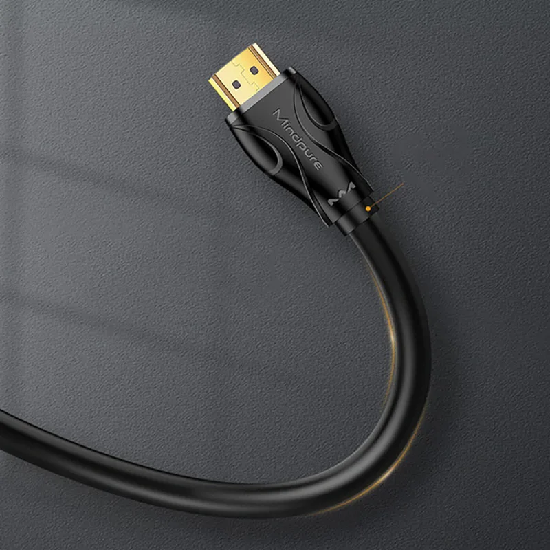 Кабель HDMI 4K HDMI-HDMI 2 0 для PS4 Apple TV разделитель Переключатель удлинитель 60 Гц видео