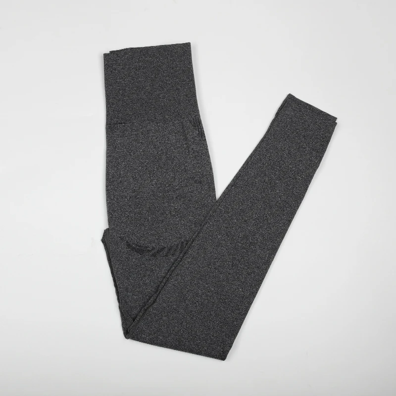 Черные леггинсы ATHVOTAR женские для фитнеса пуш ап тренировок тренажерного зала с