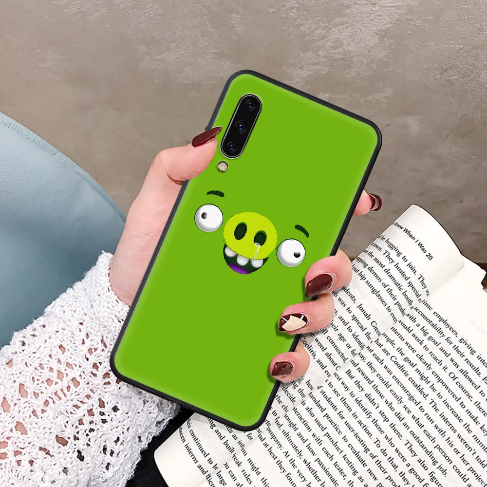 

The Angry Birds Movie Phone Case For Samsung Galaxy A 5 7 8 10 20 20E 21S 30 30S 40 50 51 70 71 black Coque Trend Etui Soft