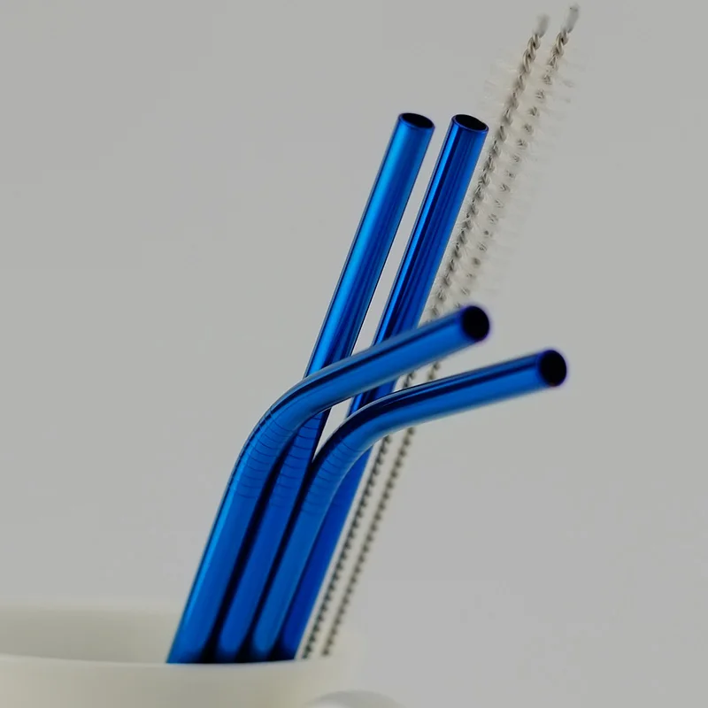 Яркий аксессуар для бара вечерние нержавеющей стали 304|Соломинки питья| |