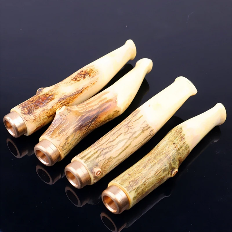 

10pcs Wild Orange Tree Wooden Cigarette Holder Washable Smoking Pipe Herb Tobacco Pipes Gifts Grinder Smoke Mouthpiece
