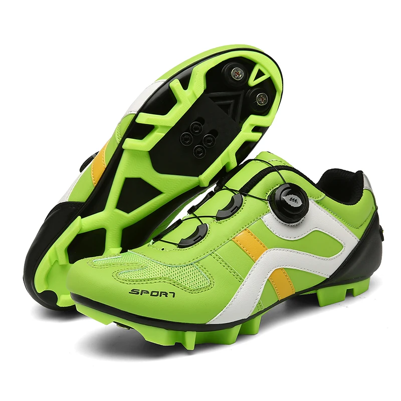 

New style cycling shoes men's sports shoes mountain bike shoes self-locking breathable racing bicycle shoes
