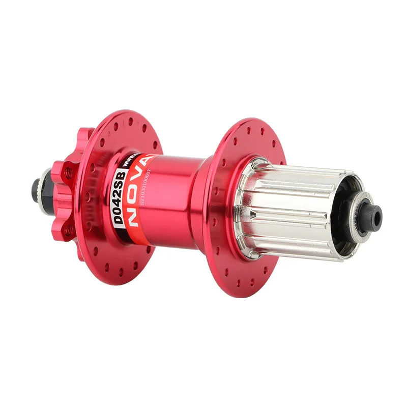 

NOVATEC Jiuyu D041/D042SB Flower Drum Mountain Bike 4 Palin Disc Brake Flower Drum 32 Hole 28/36 Hole