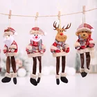 Рождественские украшения, рождественские украшения для дома, санта-клаус, снеговик, игрушечная елка, кукла, рождественское украшение 2020, рождественское украшение