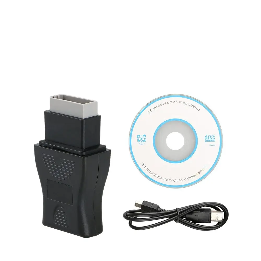 2021 ДЛЯ NS Con sult для USB Диагностического Интерфейса OBD2 сканирующий инструмент CO N SULT