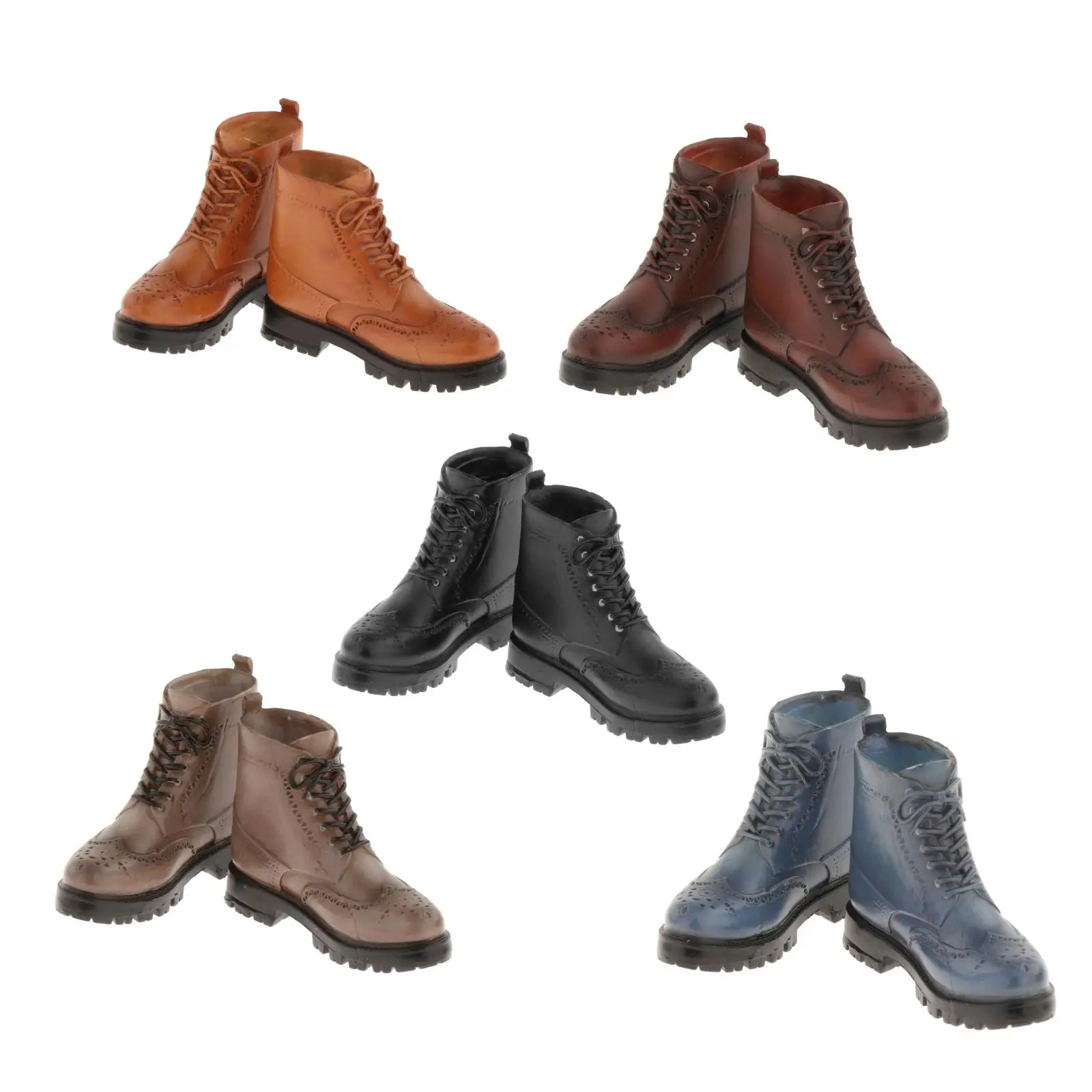 

Масштаб 1:6, ПВХ солдат, модель обуви для 12-дюймовых экшн-фигурок, аксессуары для костюмов