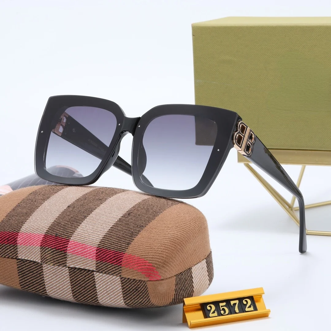 

Design Women's Square Sunglasses New British Fashion Luxury Brand Fashion Sun Glasses Ladies Mirror Oculos De Sol Feminino Gafas