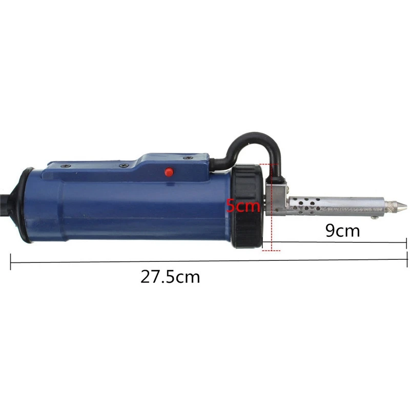 

Eu Plug,30W 220V 50Hz Electric Vacuum Solder Sucker Electric Desoldering Pump Iron
