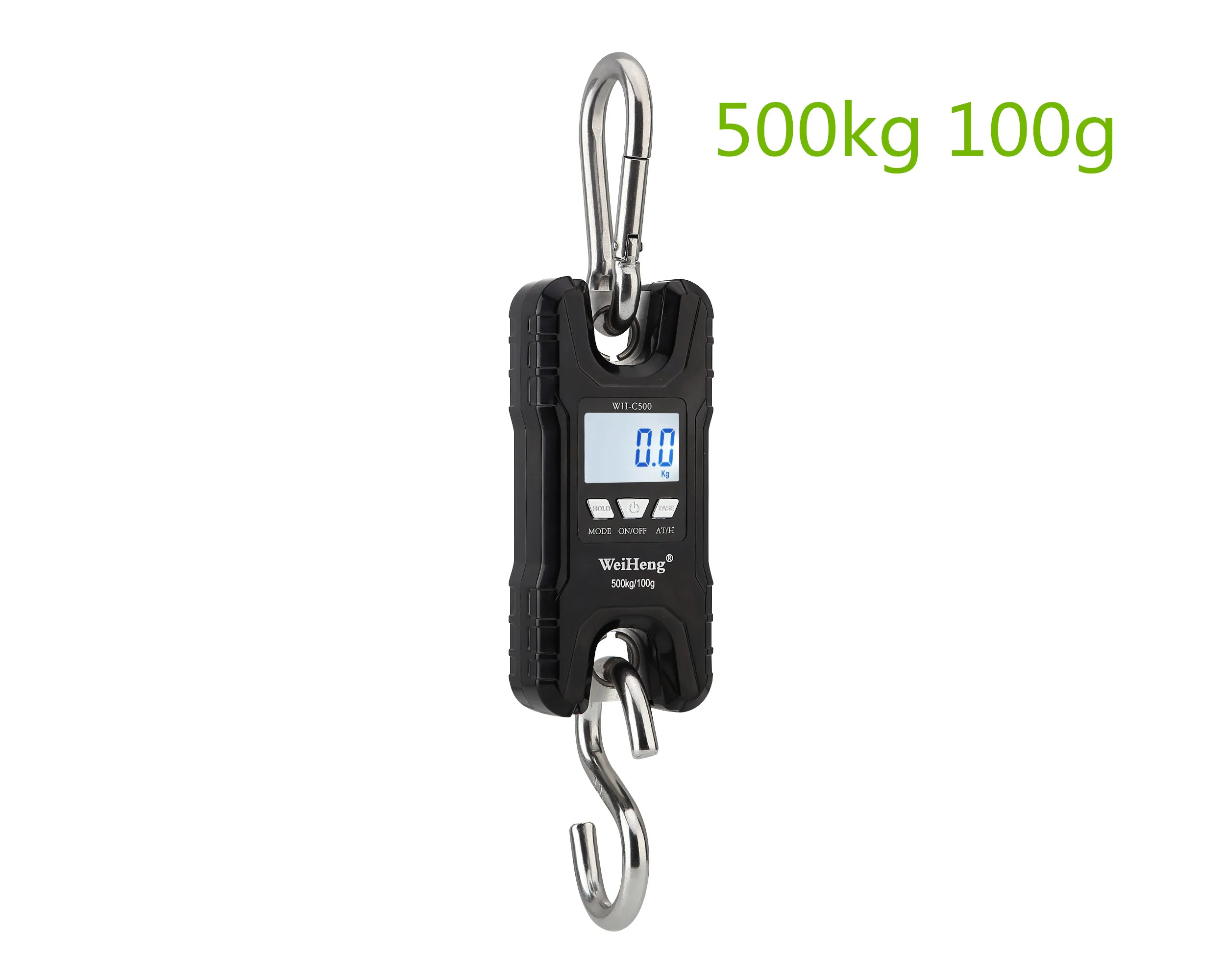 G 150 кг 200 кг 300 кг 500 кг ЖК-цифровые весы для багажа сверхмощные весы с подвесным крючком портативные цифровые весы из нержавеющей стали Скидка 40 - Цвет: G