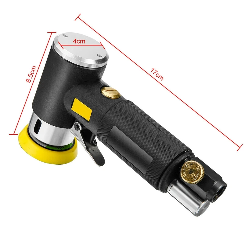 

2 Inch 3 Inch Mini Air Sander, Pneumatic Polisher Car Grinding Machine Auto Body Work