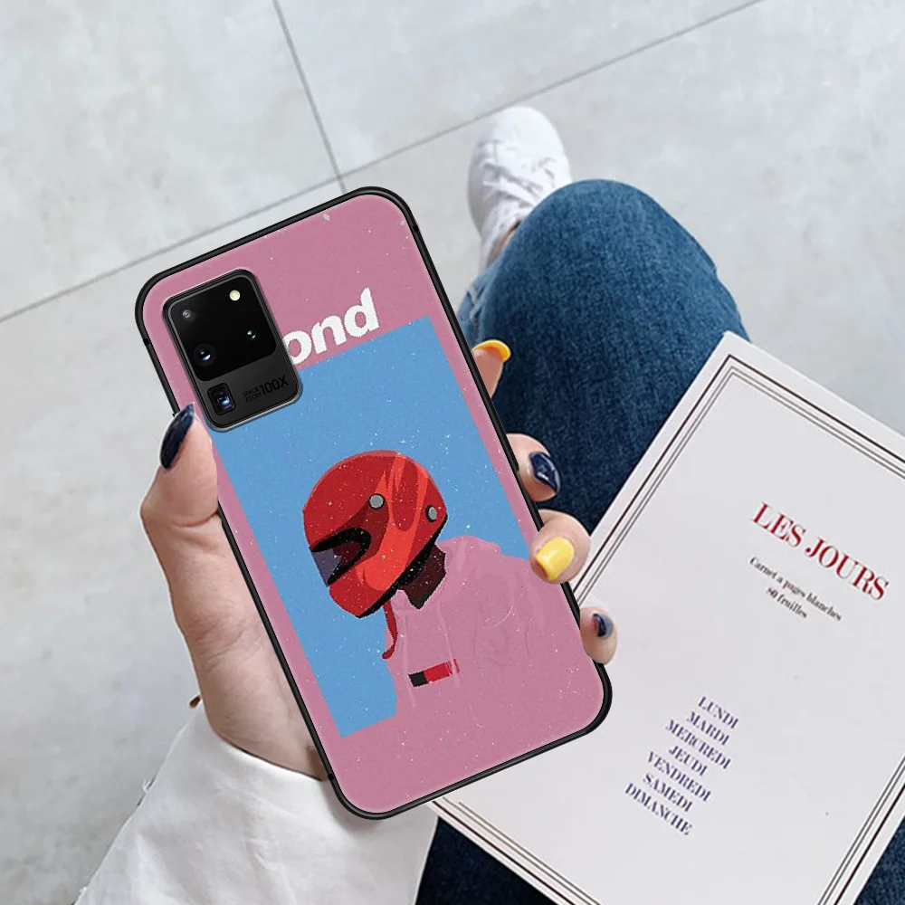 

Franks Blond Oceans Phone Case Cover Hull For Samsung Galaxy S 6 7 8 9 10 e 20 Edge Uitra Note 8 9 10 Plus black Back Silicone