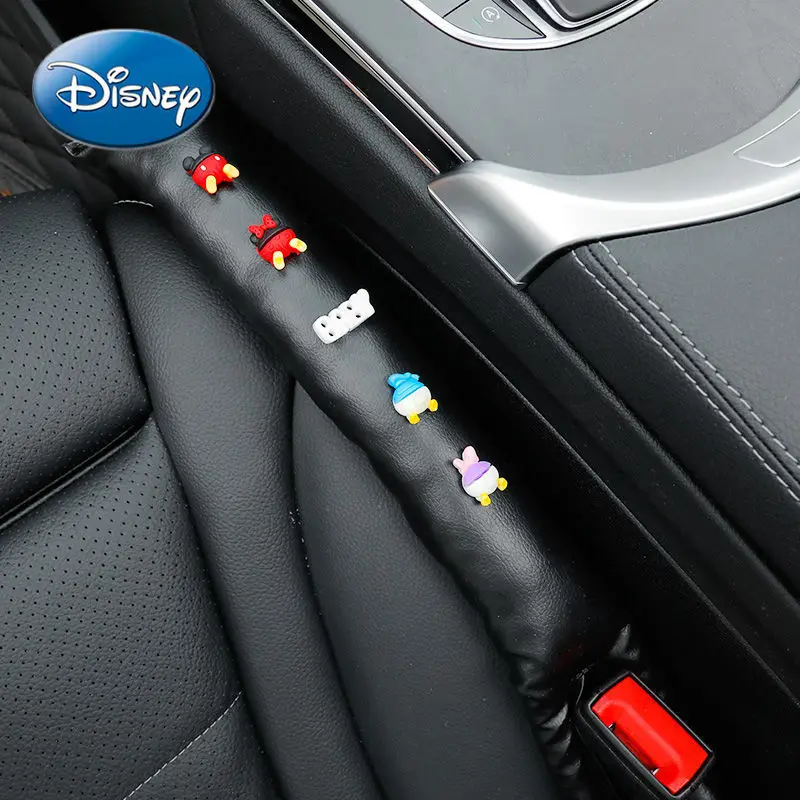 

Disney Minnie Donald Duck Car Seat Gap Leak-proof Strip Car Interior Accessories Cute Creative Seat Anti-drop Filling Strip