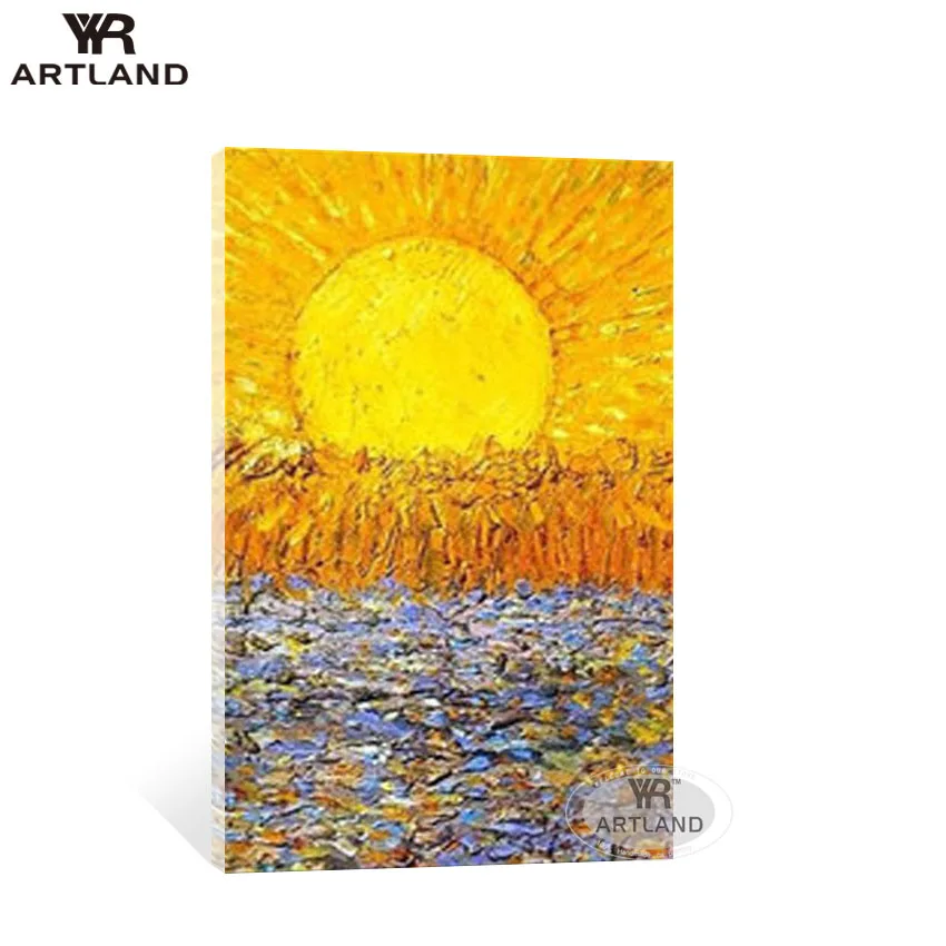 Большой размер толстое масло ручной работы абстрактная живопись маслом на