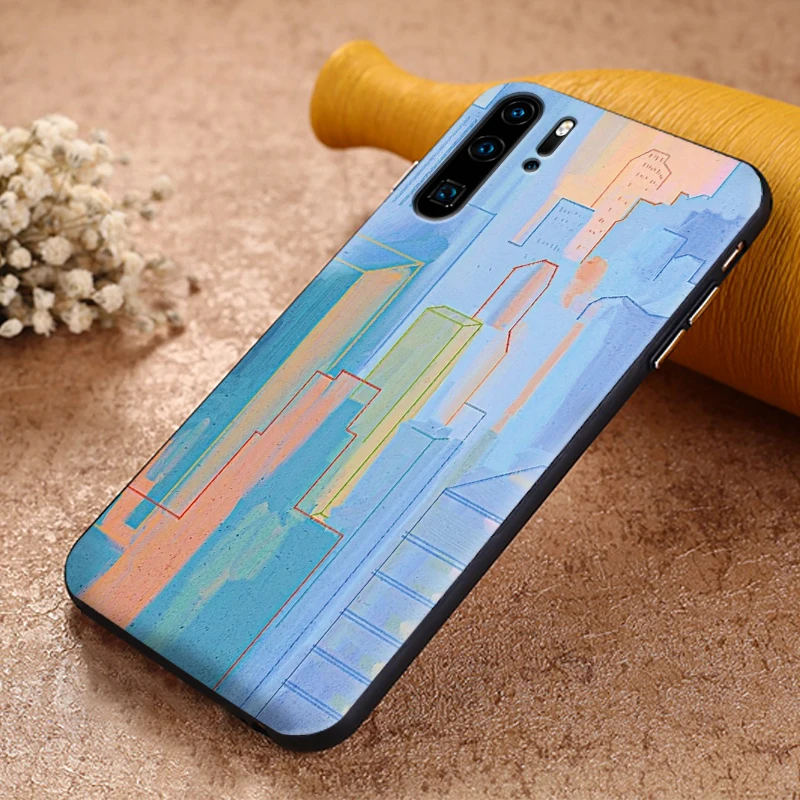 Мягкие чехлы для huawei Y7 prime Y6 y9 2019 2018 чехол huawi P20 P30 P10 P9 P8 Lite pro P smart Z plus funda ins хит