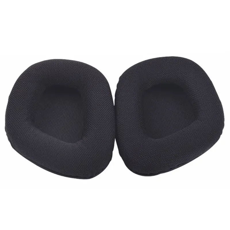 Мягкие амбушюры накладки для наушников сменная повязка на голову игровых Corsair VOID