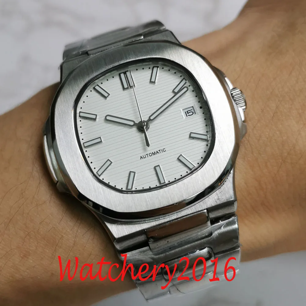 Часы наручные Bliger Мужские автоматические люксовые квадратные водонепроницаемые