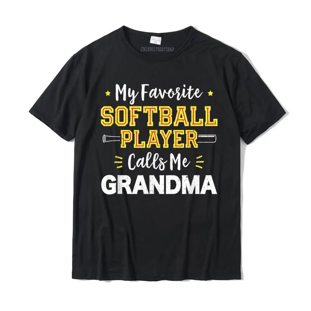 

Мой любимый Софтбол плеер называет меня, бабушка, веселая Молодежная Футболка, повседневные топы, рубашки, хлопок, нормальный