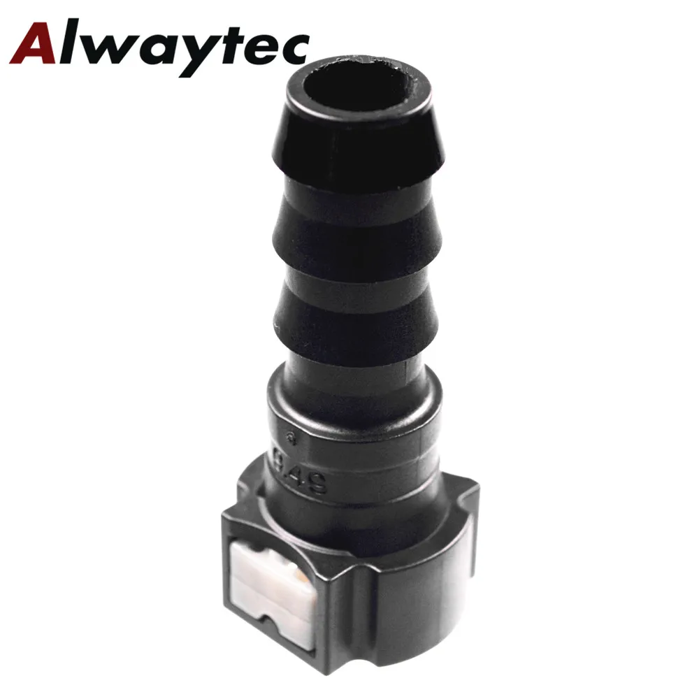 Стайлинг автомобиля быстроразъемный штуцер для топливного шланга 3/8 дюйма