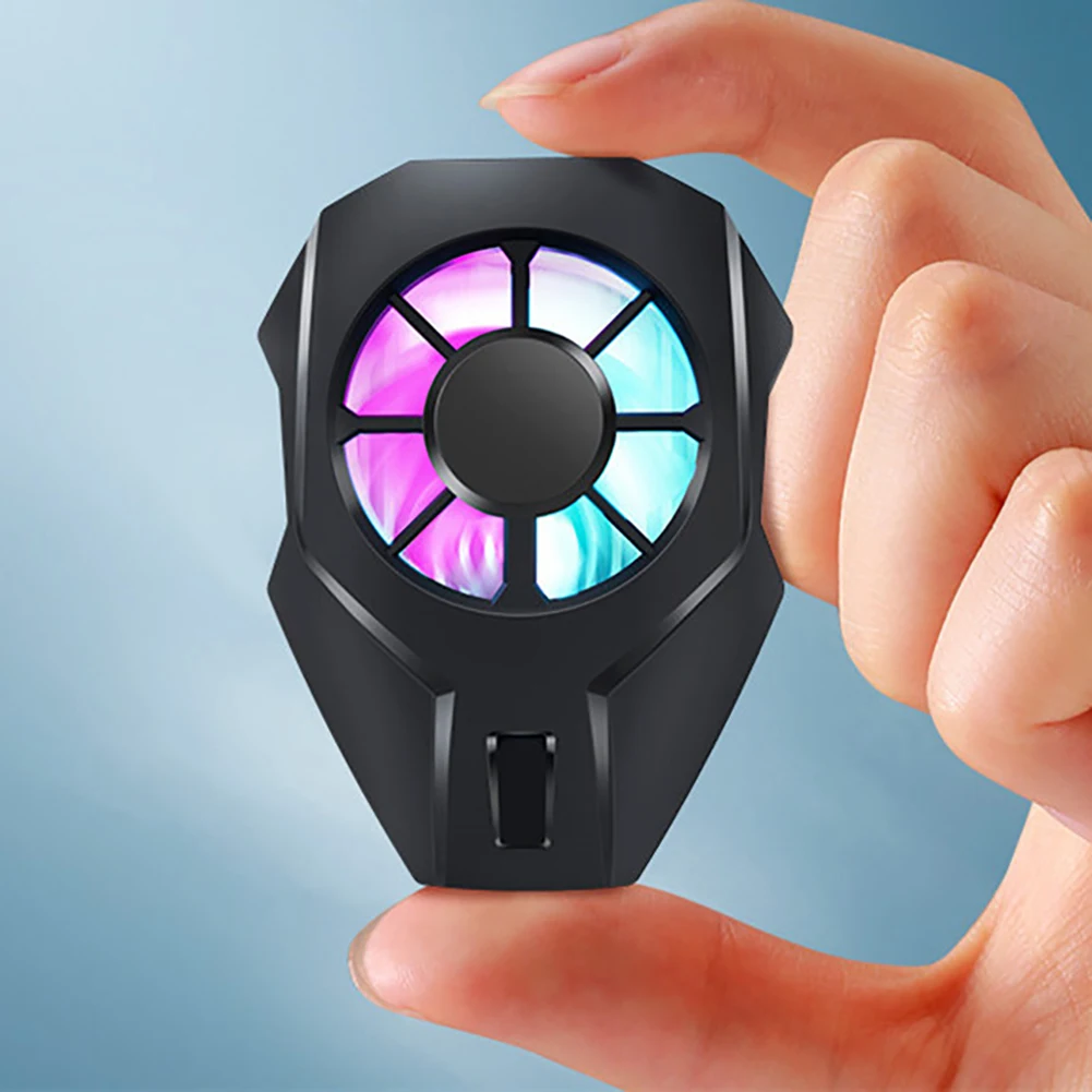 

Mobile Phone Cooler Cooling Fan Android Holder Bracket Fan Radiator For Sumsung Game Cooling Pad