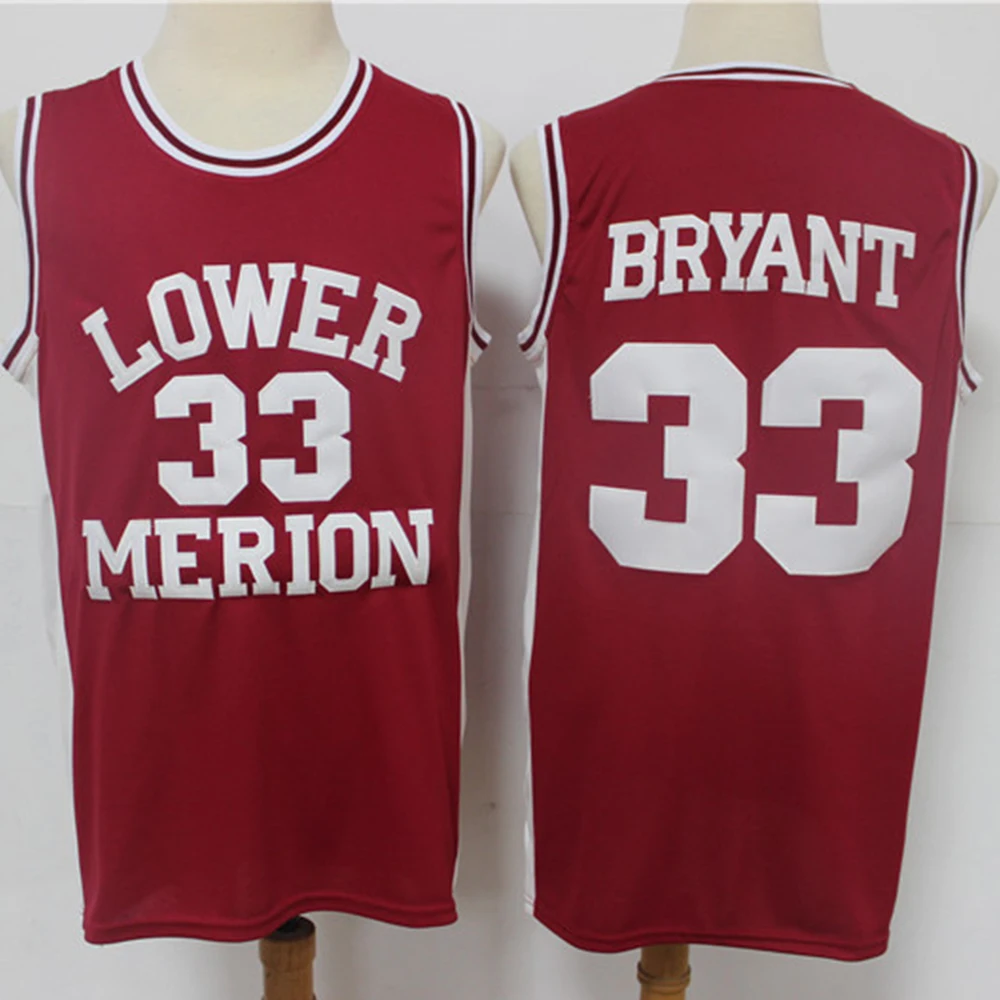 

NBA Men's Los Angeles Lakers Basketball Jersey #33 #24 Kobe Bryant Retro Swingman Jersey Stitched Men's Sports Jersey T Shirts