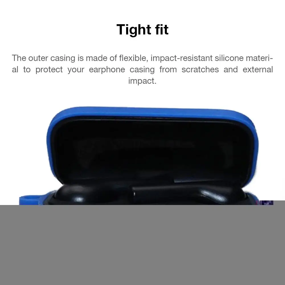 Силиконовый чехол Спортивная Беспроводная bluetooth гарнитура силиконовый анти