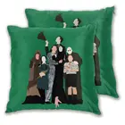 Декоративный чехол для диванной подушки