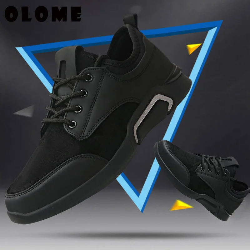 

Shoes Men's 2019 Spring New Sports Shoes Male Students Youth Sports Sneakers Running Shoes Travel Casual Trainers black Shoes