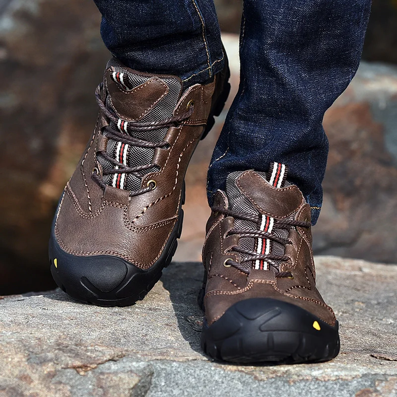 AURONET мужская повседневная обувь из натуральной кожи мужские лоферы брендовые