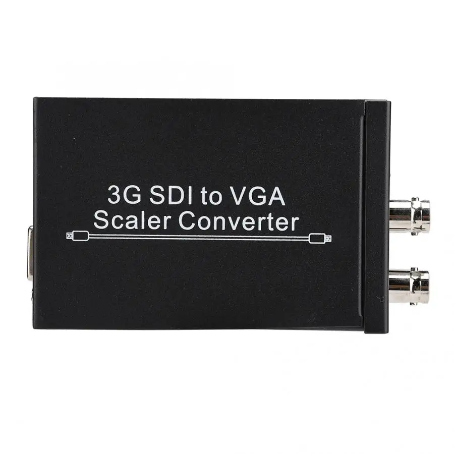 3g SDI в VGA скейлер конвертер с высокой скоростью передачи данных/HD/3G сигнал 1080P 100 240