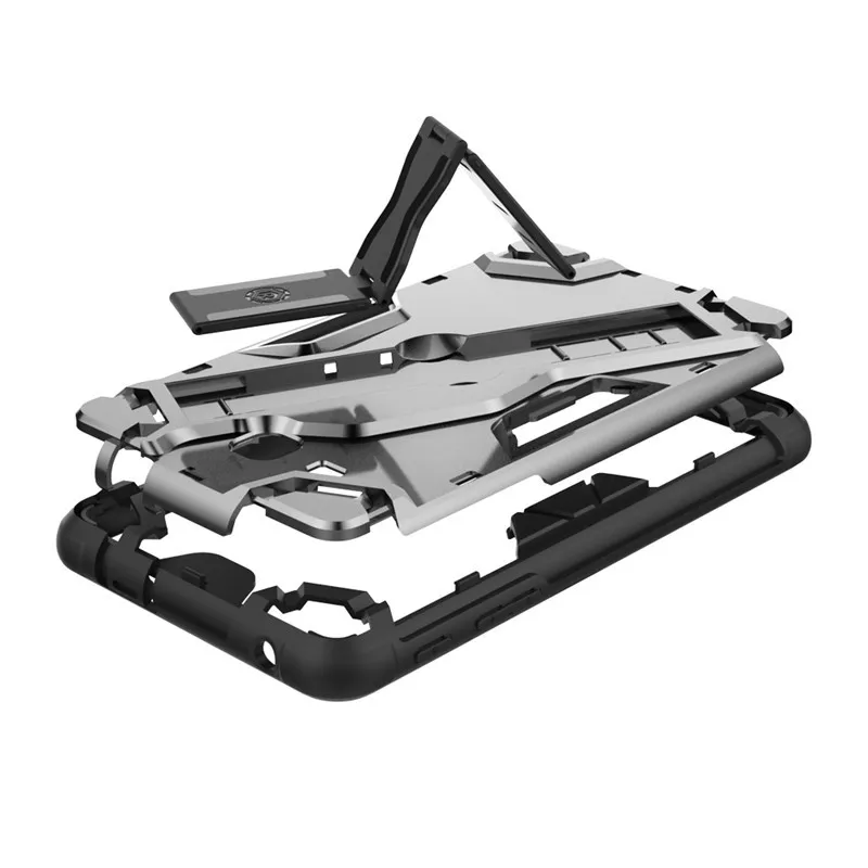 Bigmzpai новая опт Броня ТПУ + ПК комбинированный ручной ремешок подставка для крышки