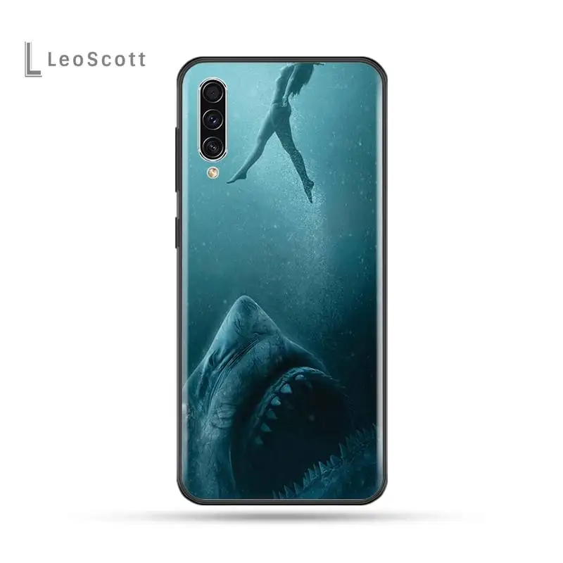 Черный мягкий чехол для Samsung Galaxy M10 20 30 A 40 50 70 71 6S A2 A6 A9 2018 J7 CORE PLUS STAR S10 5G C8 | Мобильные