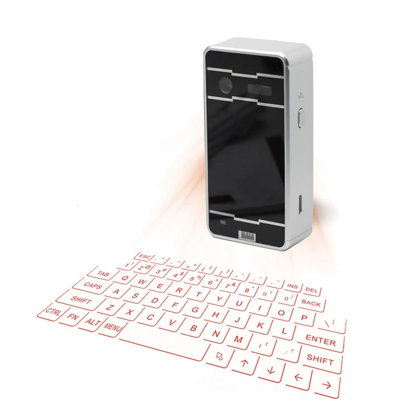 Bluetooth Tastiera Wireless Virtual Laser Mini Keyboard Projection Keypad Launchpad For Phone Computer Numpad | Компьютеры и офис