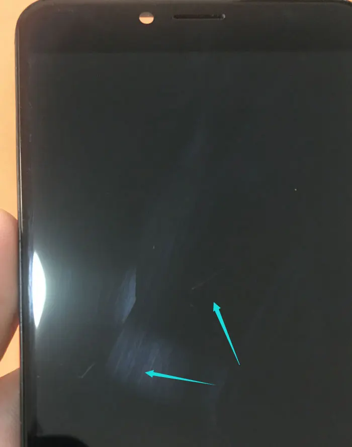 Б/у ЖК-дисплей+ дигитайзер сенсорный экран+ рамка для Oukitel U15S 5,5 дюймов FHD MT6750T Восьмиядерный
