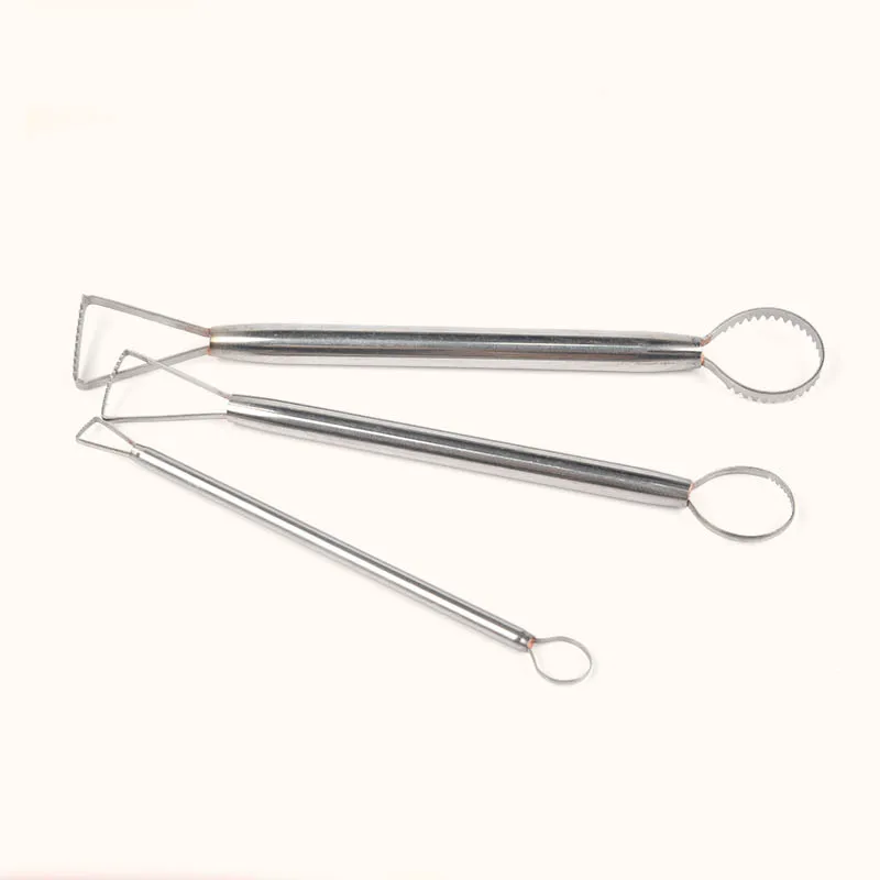 Инструменты для скульптурной керамики ремесла из нержавеющей стали Поттер