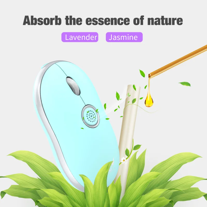 Ароматерапия Bluetooth игровой коврик для мыши Беспроводной ноутбука Настольный