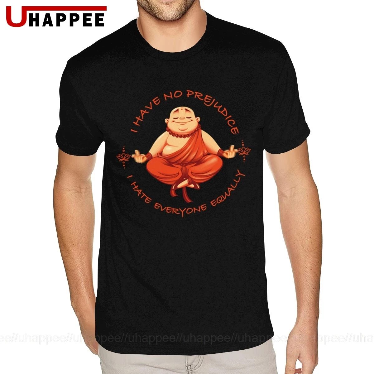 Футболки 3XL с надписью Я не предрешаю ненавидеть всех рубашки Мужская Красивая