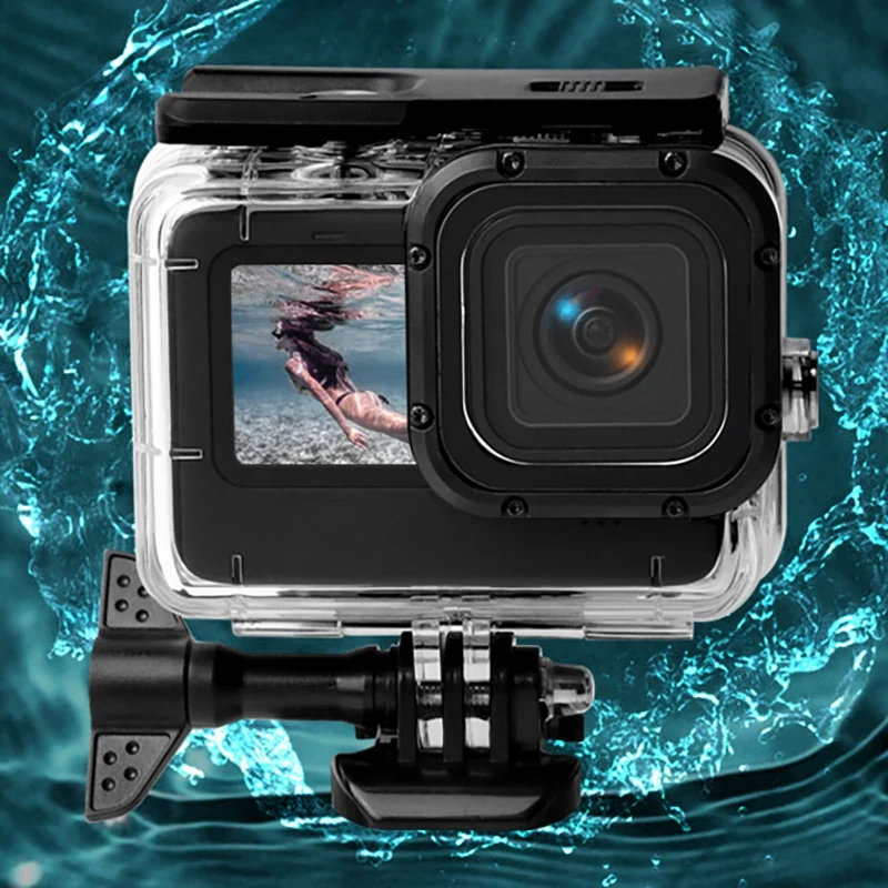 Водонепроницаемый чехол для дайвинга с 3 фильтрами | Электроника