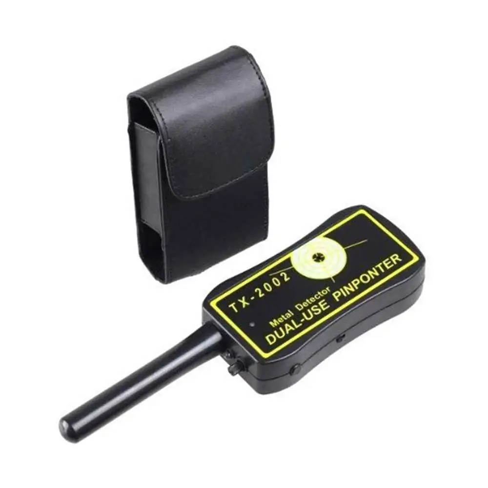 Портативный остроконечный металлодетектор Высокая чувствительность двойного