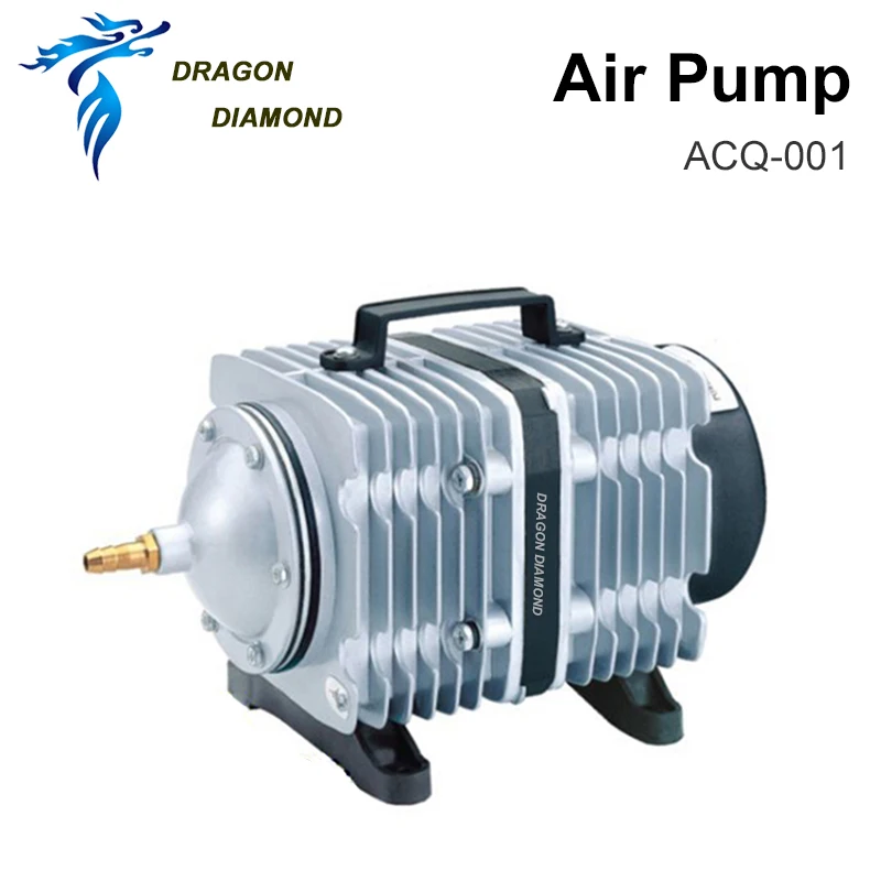 ACQ-001 25Lpm воздушный насос компрессор BOYU AC 220-240 В() электромагнитный воздушный компрессор для лазерной резки запасные части машины