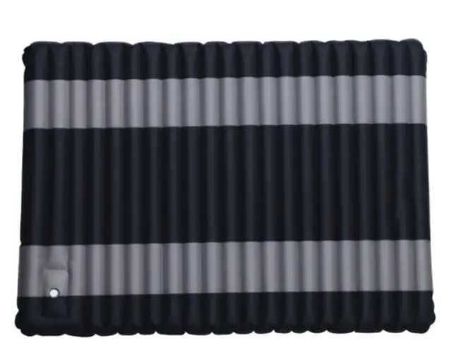 Двойная надувная подушка 190*140*12 см матрас для кемпинга коврик пикника походный