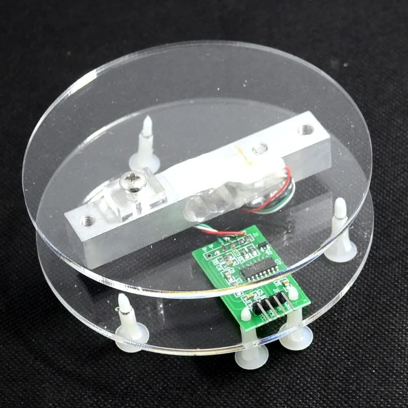 Весовой датчик давления Алюминий сплав небольшой диапазон Diy для электронных