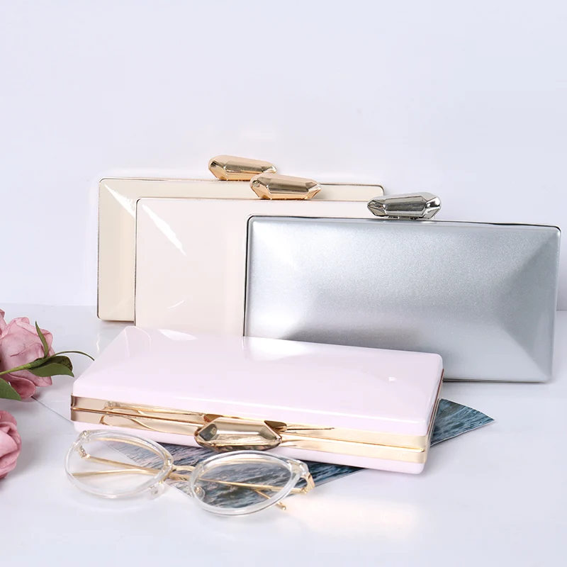 Женская вечерняя сумка через плечо клатч для невесты вечеринки выпускного