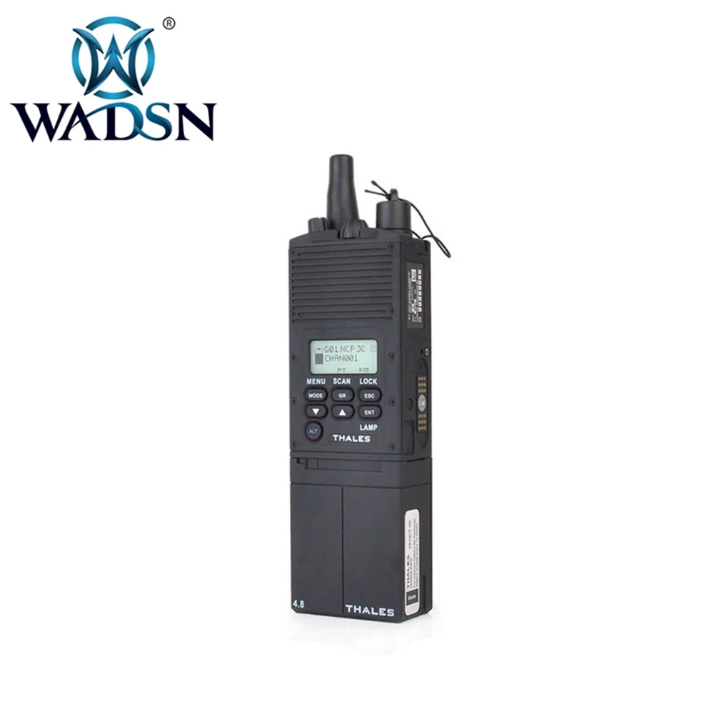 WADSN Тактический(УФ) Мбит PRC-148 макет радиоприемника чехол страйкбол PRC 148 Talkie Walkie чехол 1:1 без функции манекен гарнитуры аксессуары
