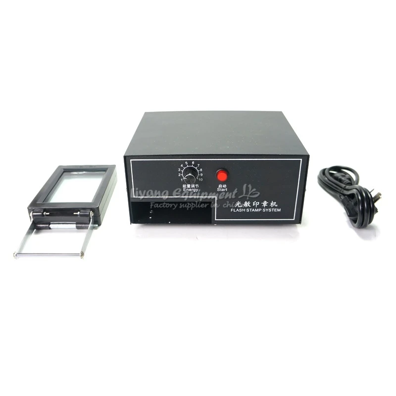 220V Цифровой светочувствительное уплотнение машина для флэш-печати Selfinking