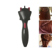 electric hair braider automatic twist braider knitting device machine braiding hairstyle cabello hair styling tool