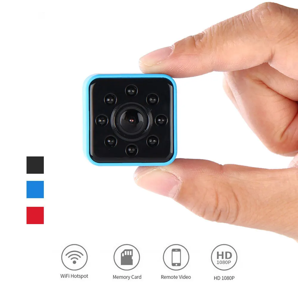 Мини камера с поддержкой Wi Fi ночного видения|Экшн-камеры| |