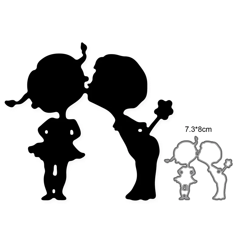 

Moon Girl Cloud Metal Cutting Dies for Scrapbooking DIY Photo Album Card Making Decorative Stencil New